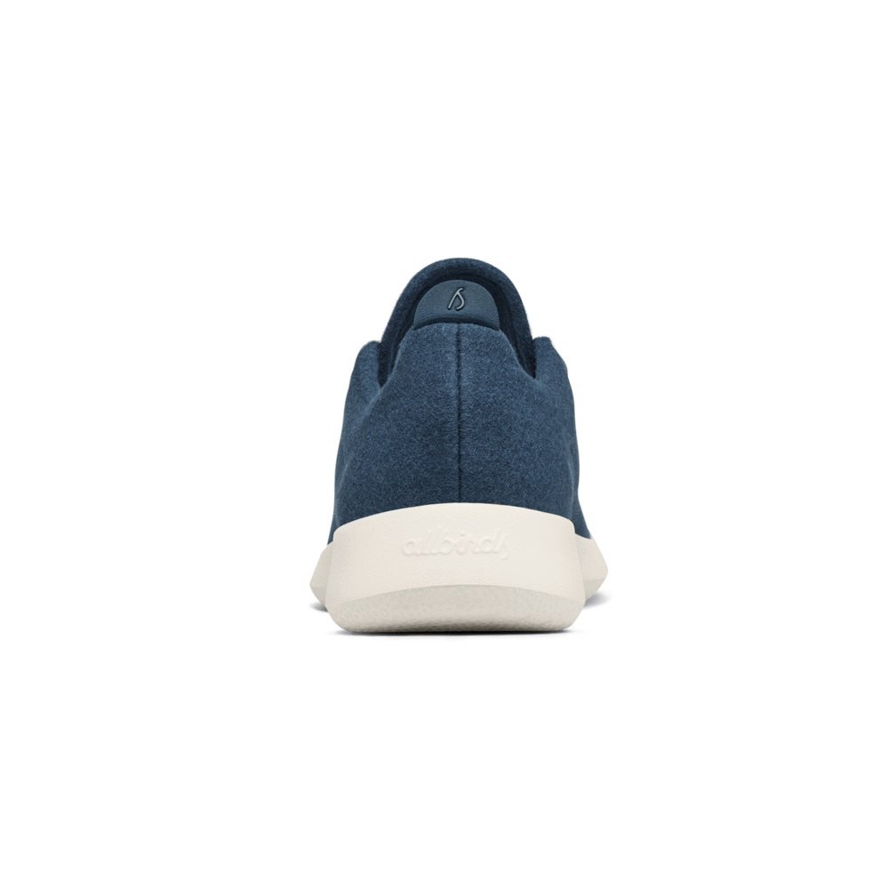 Allbirds Women\'s Wool Runners - Sneakers Navy - EAR365178